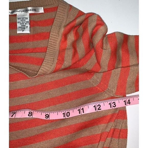𝅺DIANE von Furstenberg Sweater Top 3/4 Sleeve Size‎ Petite - Picture 5 of 7